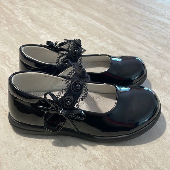 Other - Toddle Girl Black Dress Shoes *EU29 *11.5